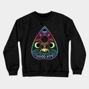 Ouija Planchette Board. All Seeing Eye Crewneck Sweatshirt